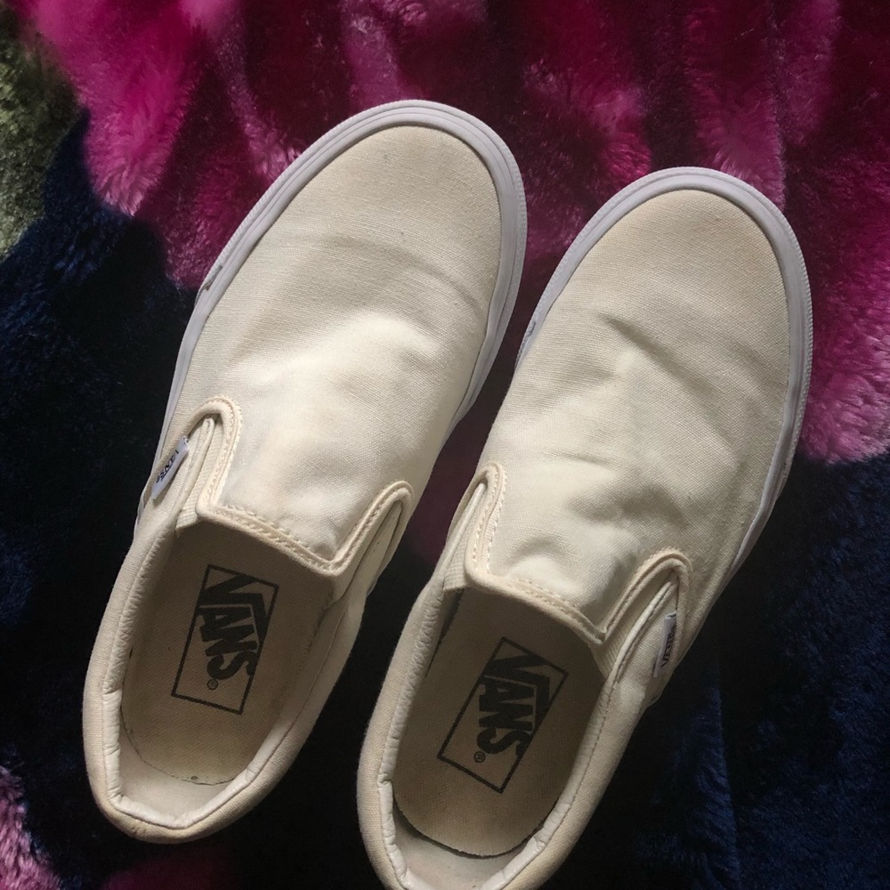 Slip on vans